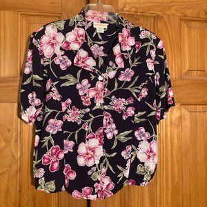 NWOT Vintage Jaclyn Smith Blouse Top Size M